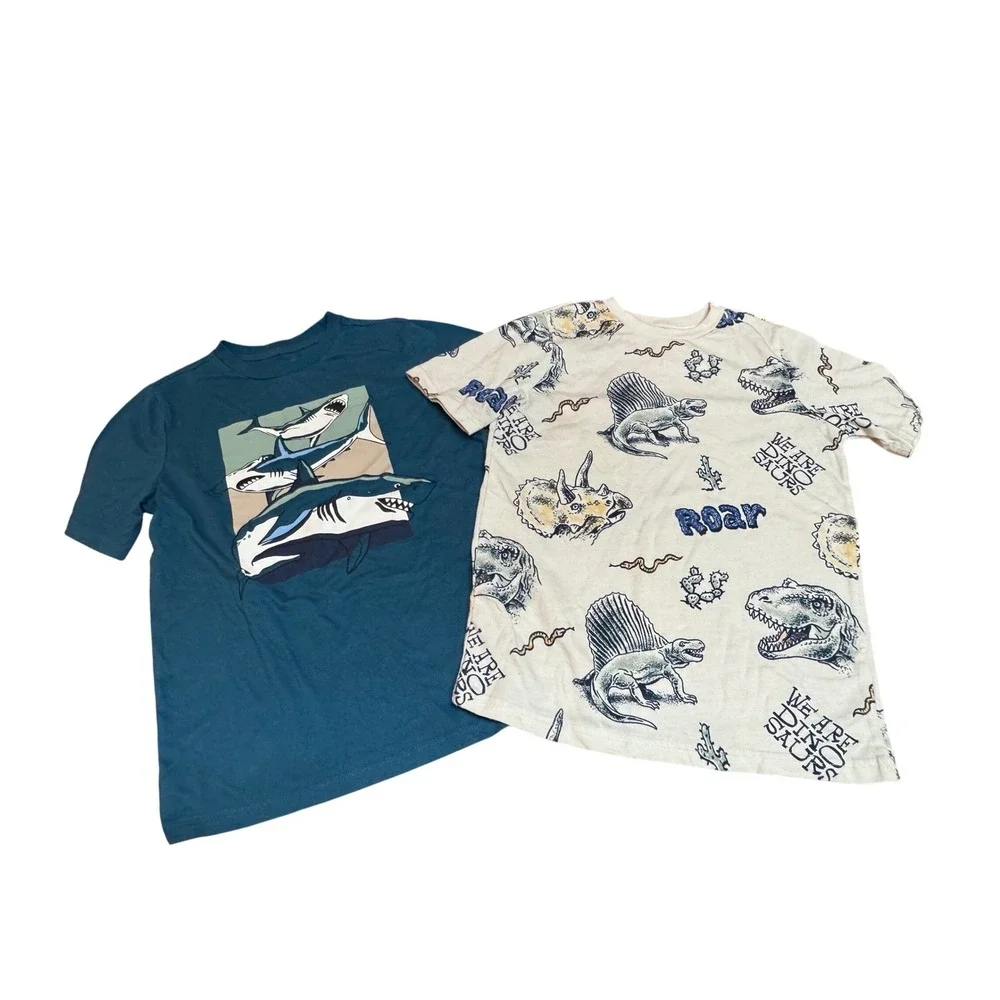 Nike Wrangler Lucky Brand Boys Clothing Lot‎ Size 6-8 Multicolor Excellent 6pc - Picture 9 of 11